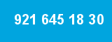921 645 18 30 921 645 18 30